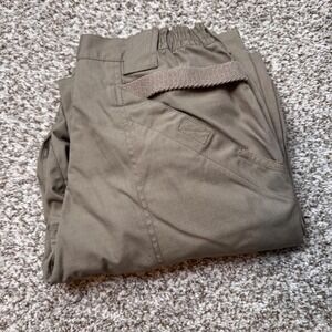 5.11 Tactical Men's 30x32 Cargo Pants Khaki Utility Work Field Double Knee‎